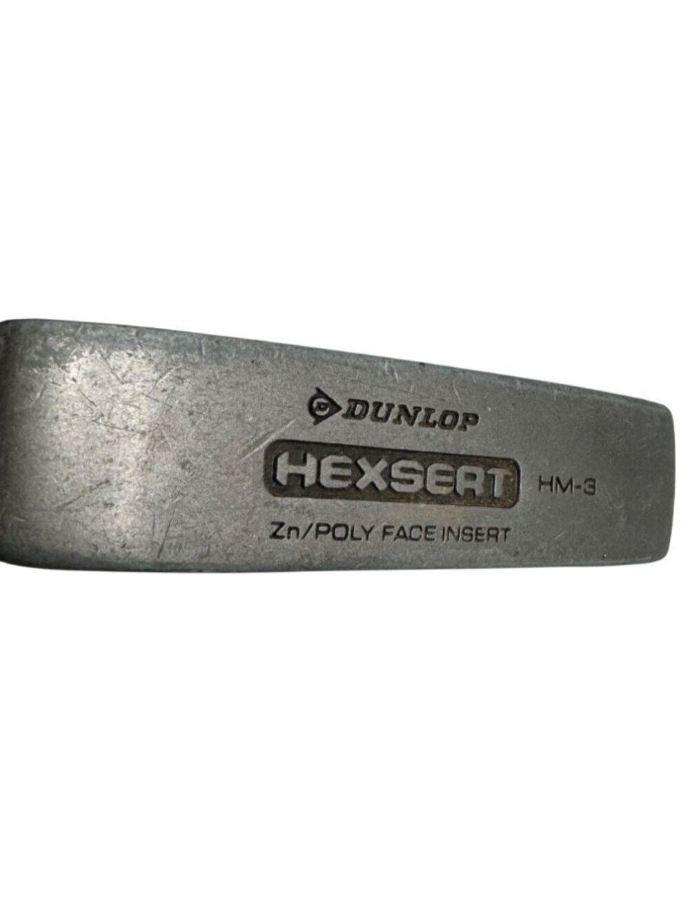 Dunlop Hexsert HM-3 Putter Zn/Poly Face Insert Golf Club R-H Players READ